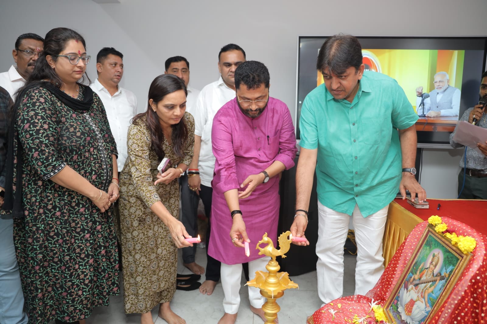 તા.૩૦/૦૬/૨૦૨૪ ના રોજ દેલાડવા ગામે નવા પંચાયત ભવનનું લોકાર્પણ કરવામાં આવ્યું.